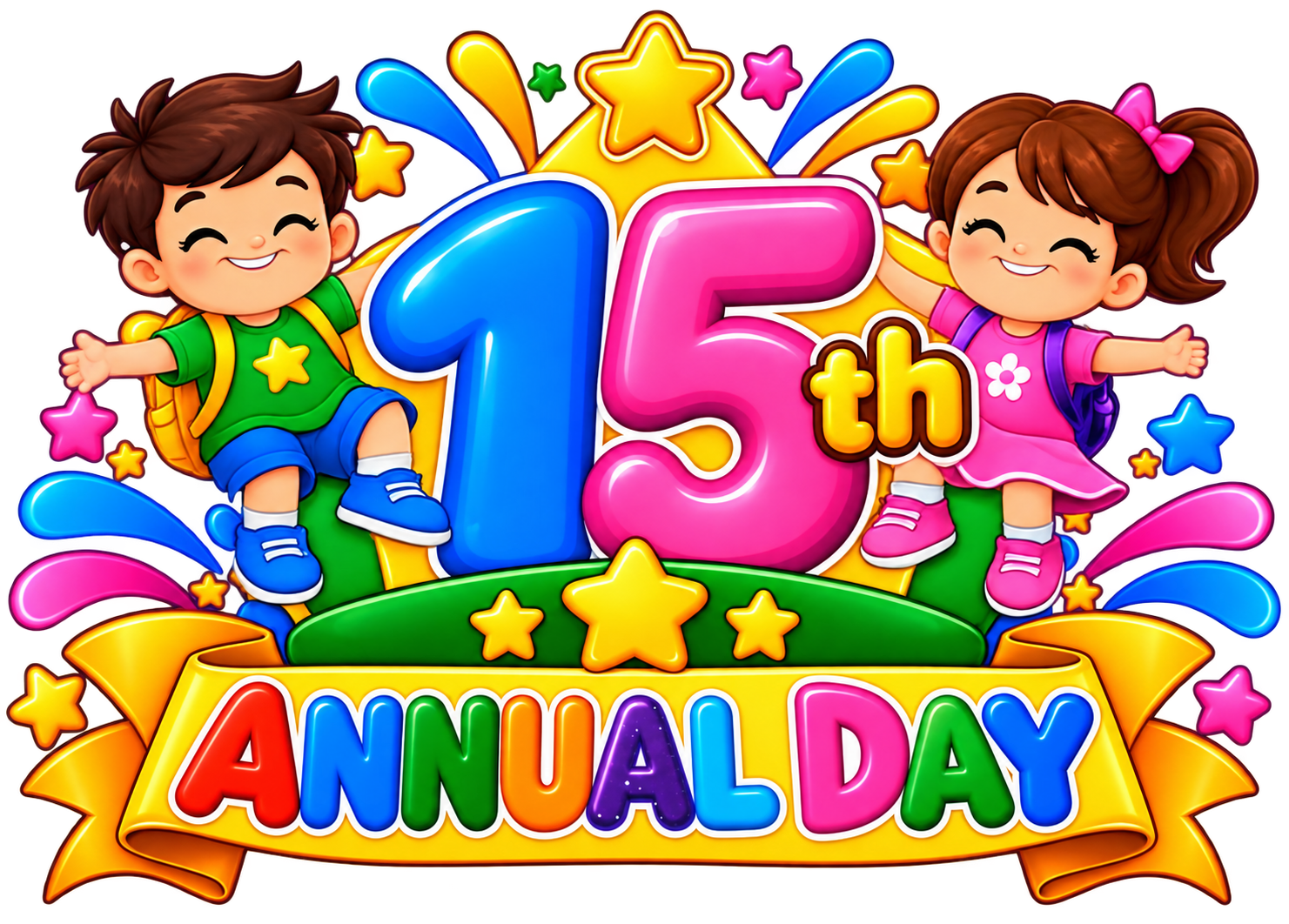 15th Annual Day celebration